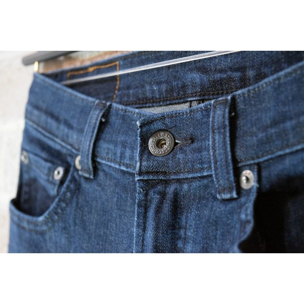 LEVI'S 505 Dark Blue Denim Jeans, Size 26X26 - 12R